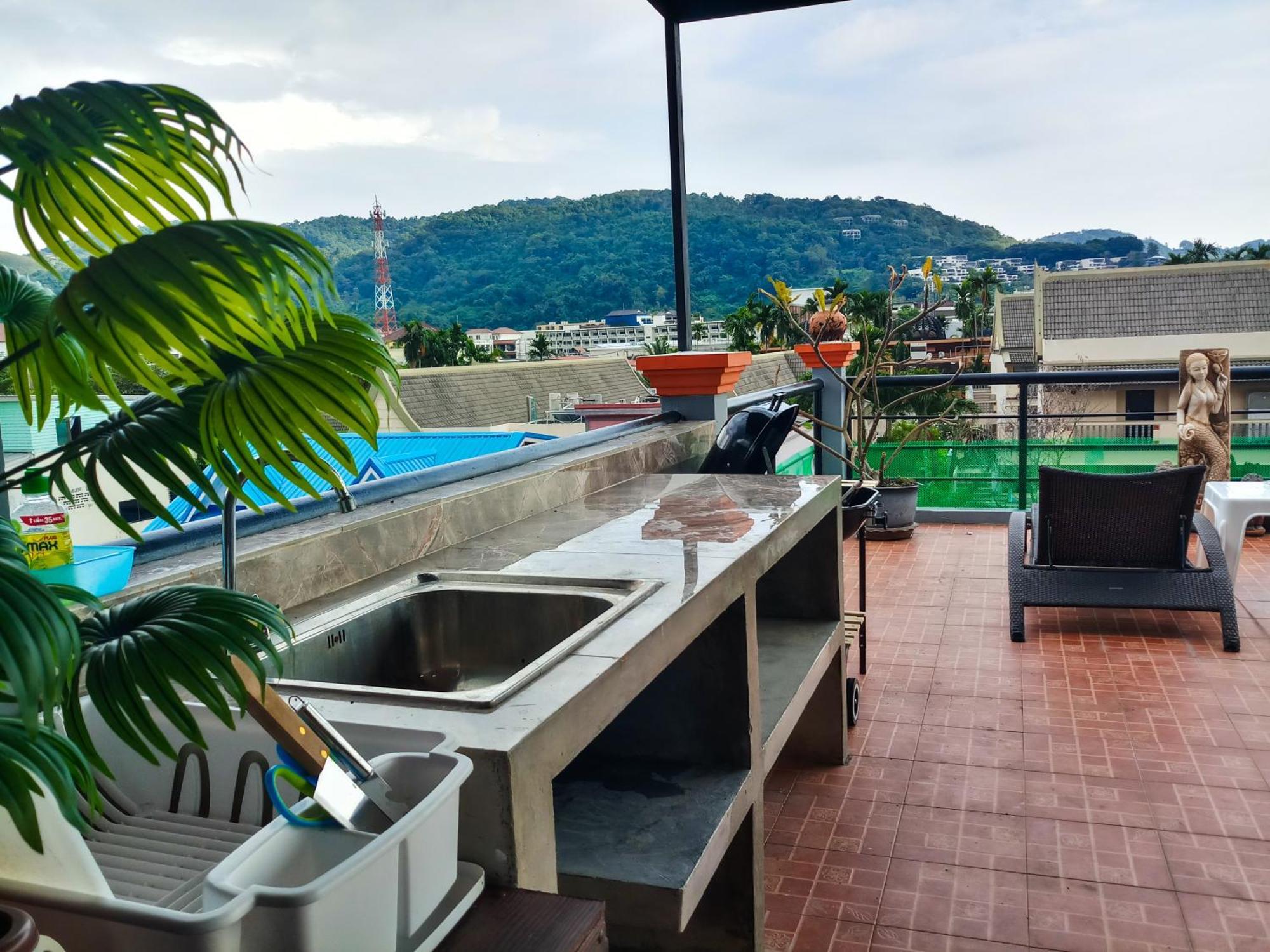 Kata Lina Guesthouse Exteriér fotografie